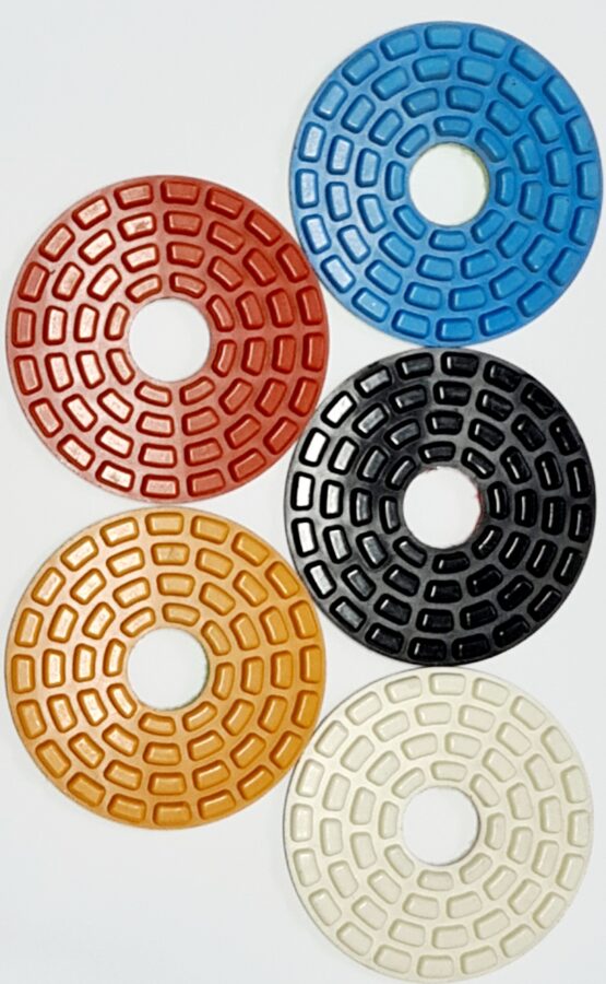 Pad diamantat pentru lustruit WPP-12-6 / 125mm
