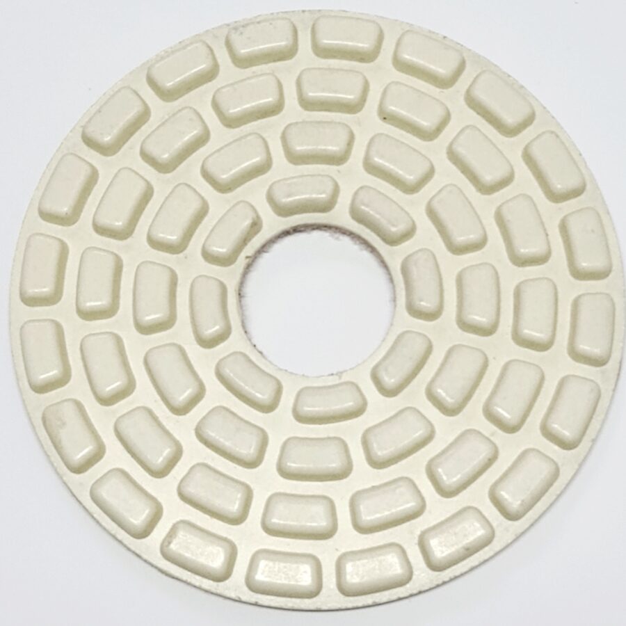 Pad diamantat pentru lustruit WPP-12-6 / 125mm
