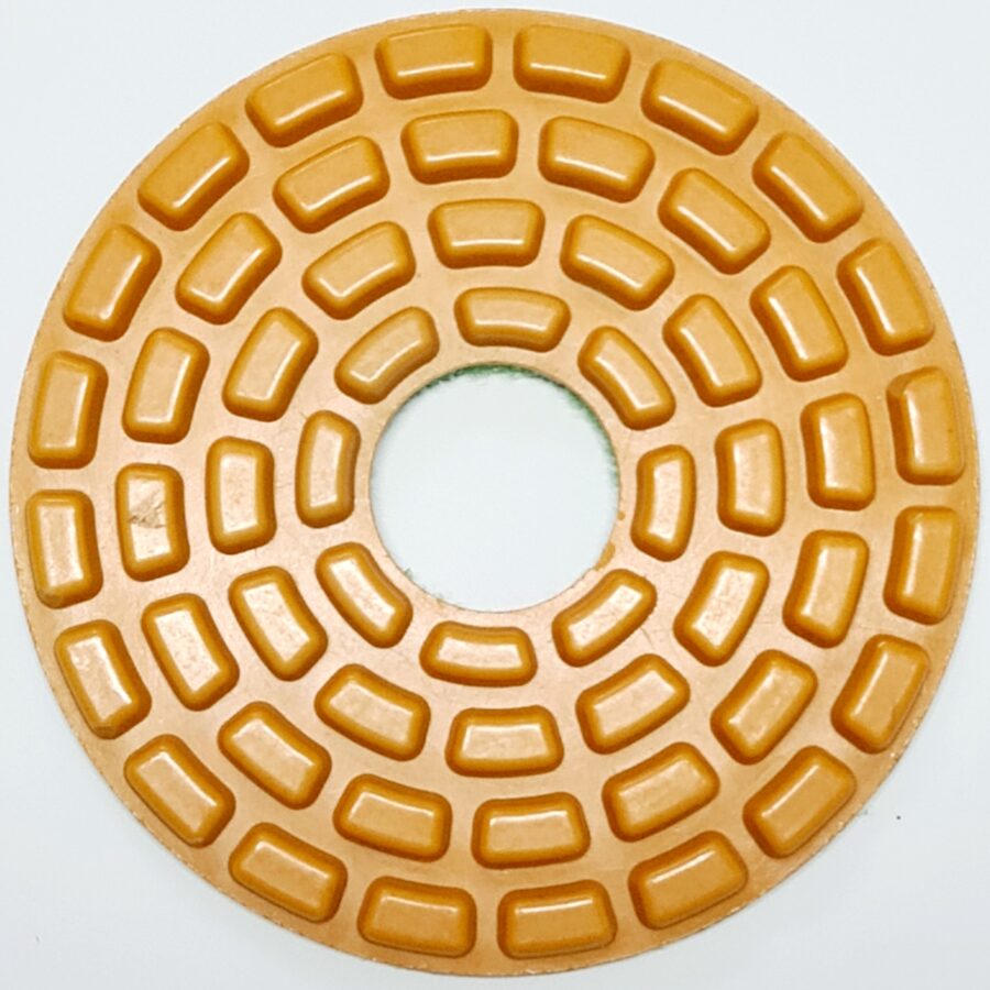 Pad diamantat pentru lustruit WPP-12-6 / 125mm