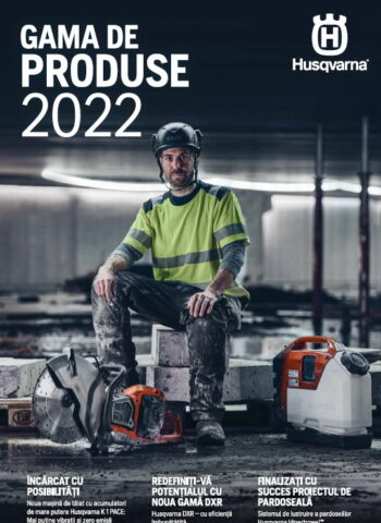 Catalog Husqvarna Construction