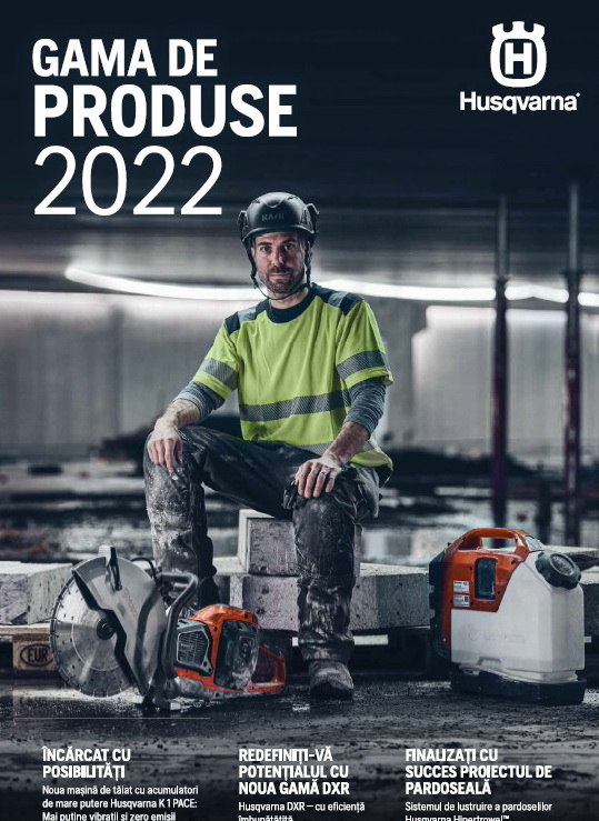 Catalog Husqvarna Construction