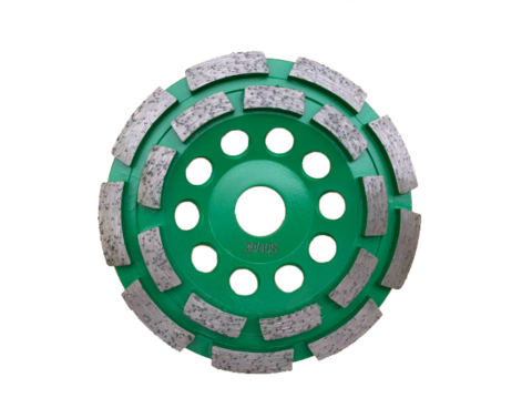 Disc/Cupa diamantata pentru slefuit CW-5-4, 125 mm