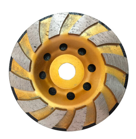 Cupe diamantate pentru slefuit CW-4-1, 100mm