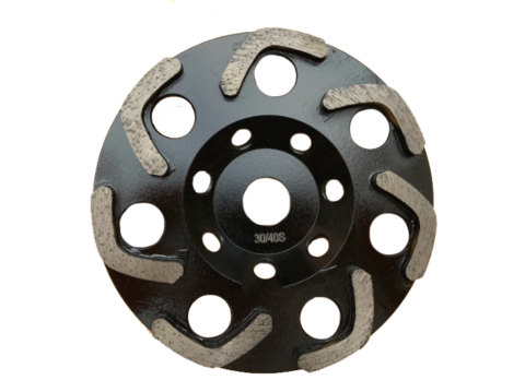Disc/Cupa diamantata pentru slefuit CW-6-1, 150 mm