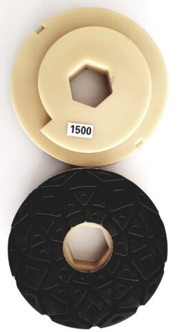 Seturi de lustruire cu margine diamantată cu blocare tip melc - EPP1 - 125mm