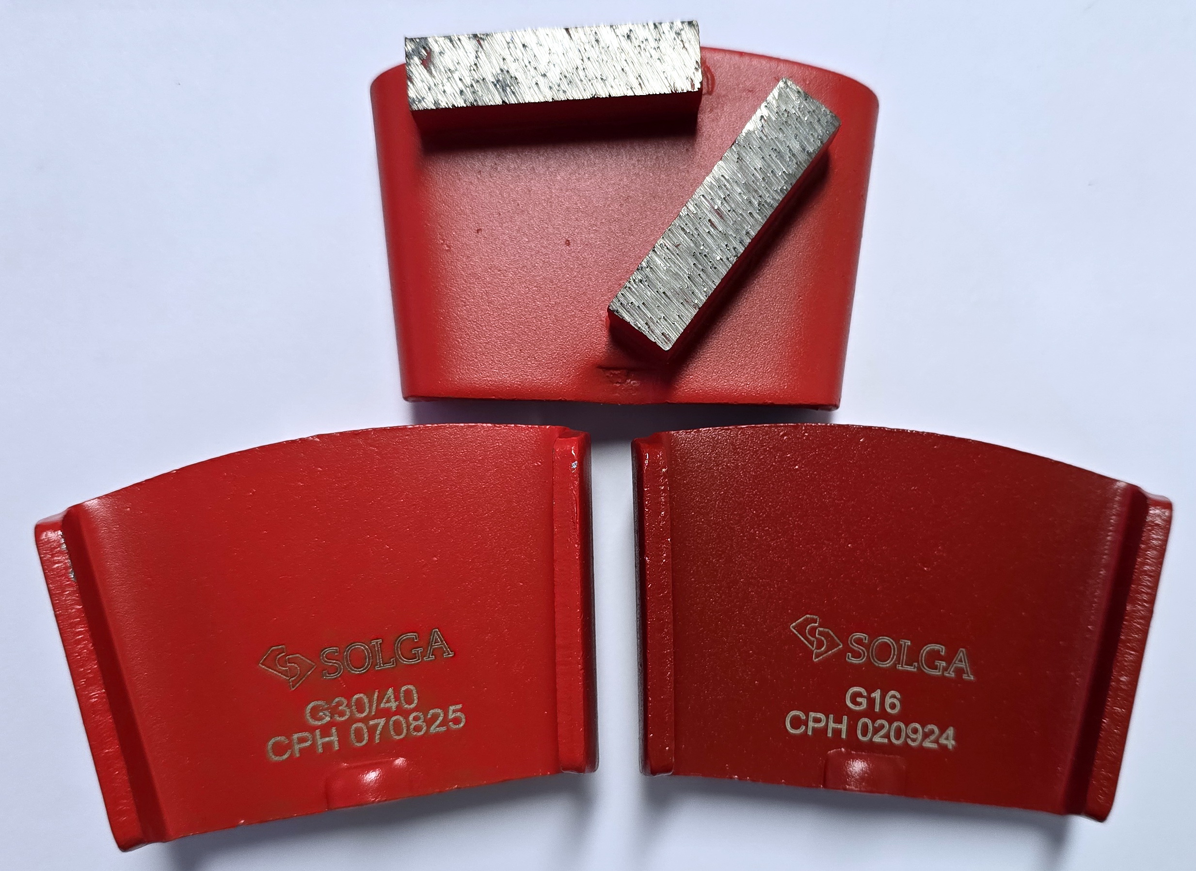 Segmente diamantate pentru masini de slefuit  HTC -beton dur