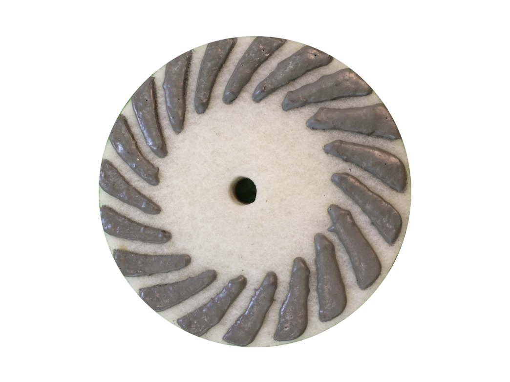 Pad V-HARR pentru lustruit - SPP3 - 230mm