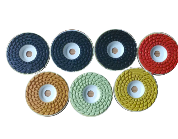 Set paduri pentru slefuit DPP 12