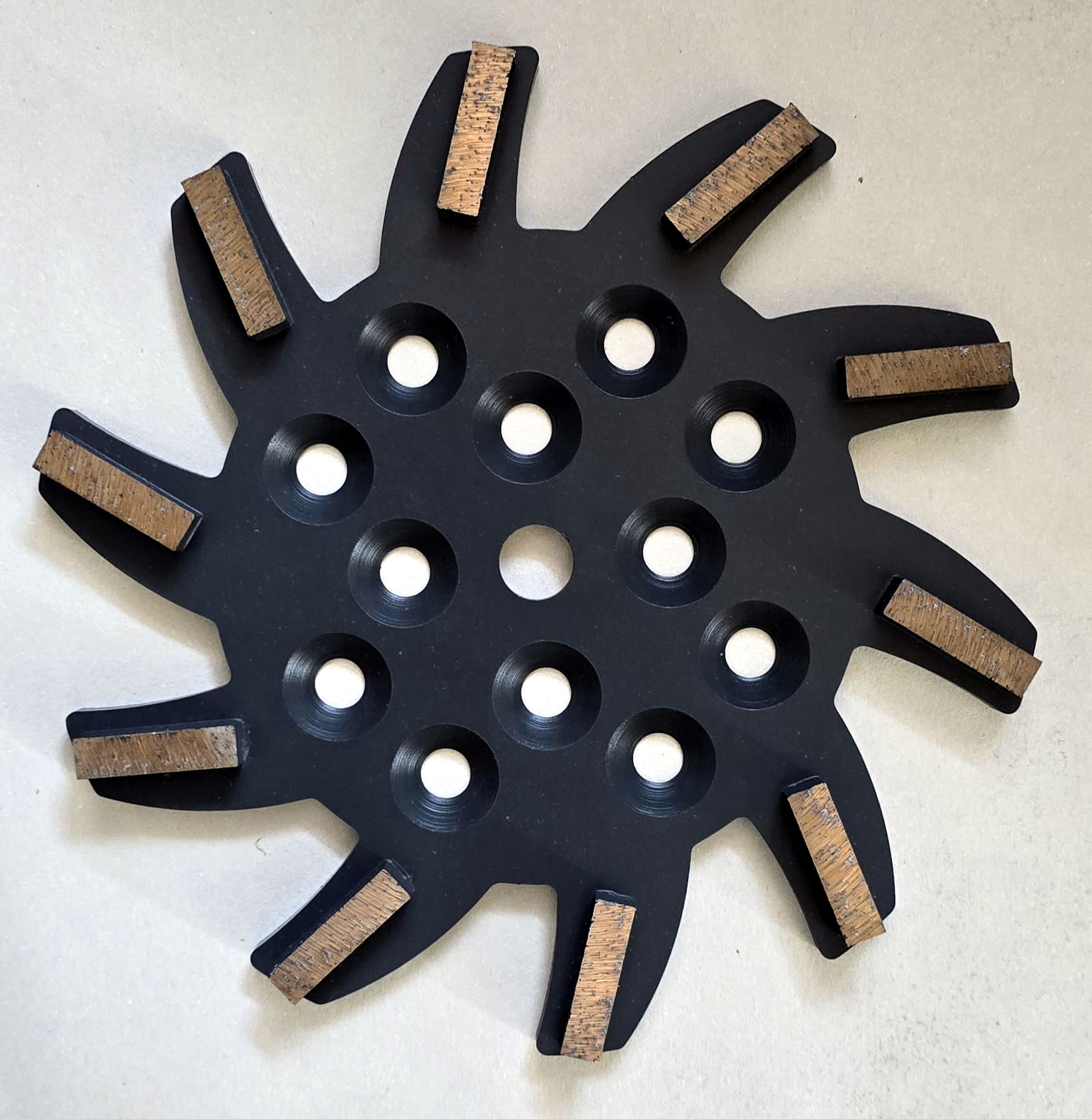 Disc STAR pentru slefuit - masini Blastrac