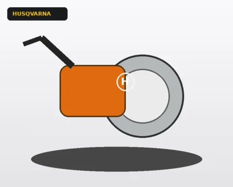 Disc Diamantat Husqvarna VARI-CUT S45 SILVER