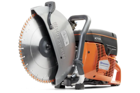 K770 HUSQVARNA -MASINA DE TAIAT BETON