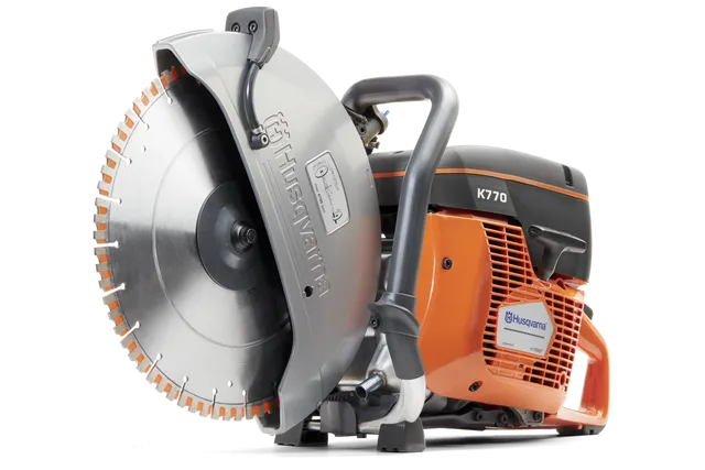 K770 HUSQVARNA -MASINA DE TAIAT BETON