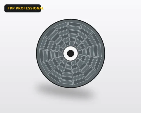 Pad de lustruire cu diamant din rășină pentru beton – FPP13 – 180mm
