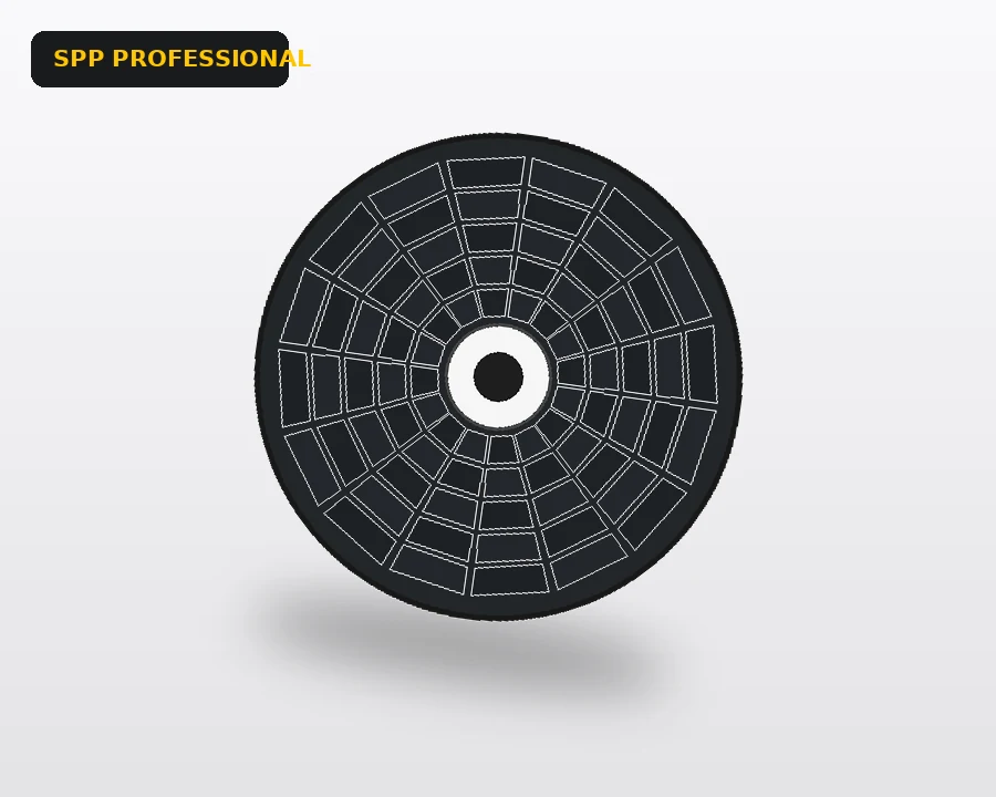Pad de lustruire cu diamant ( sponge) SPP-5 430mm