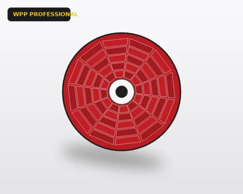 Pad diamantat pentru lustruit WPP-13 / 150mm