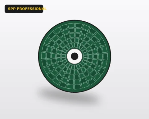 Pad V-HARR pentru lustruit – SPP2 – 100mm