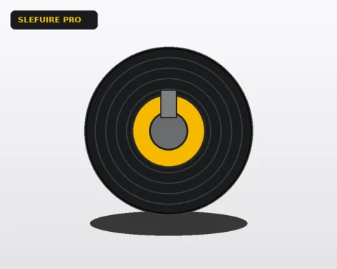 Suport din aluminiu pentru Pad-uri 100mm