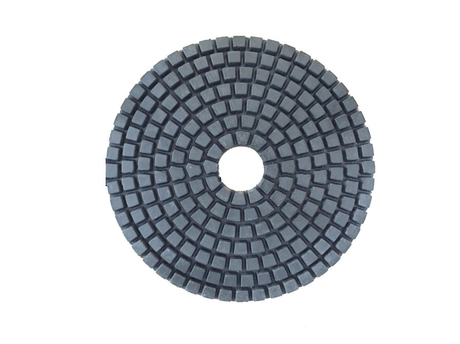 Pad diamantat pentru lustruit WPP-2 / 100mm