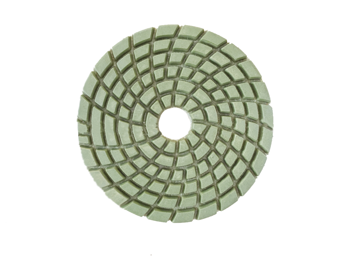 Pad diamantat pentru lustruit WPP-6 / 100mm