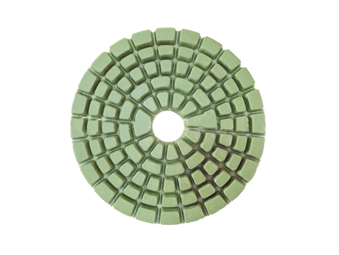 Pad diamantat pentru lustruit WPP-7 / 100mm
