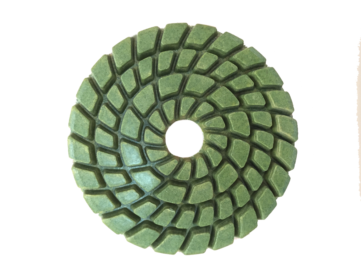 Pad diamantat pentru lustruit WPP-8 / 100mm