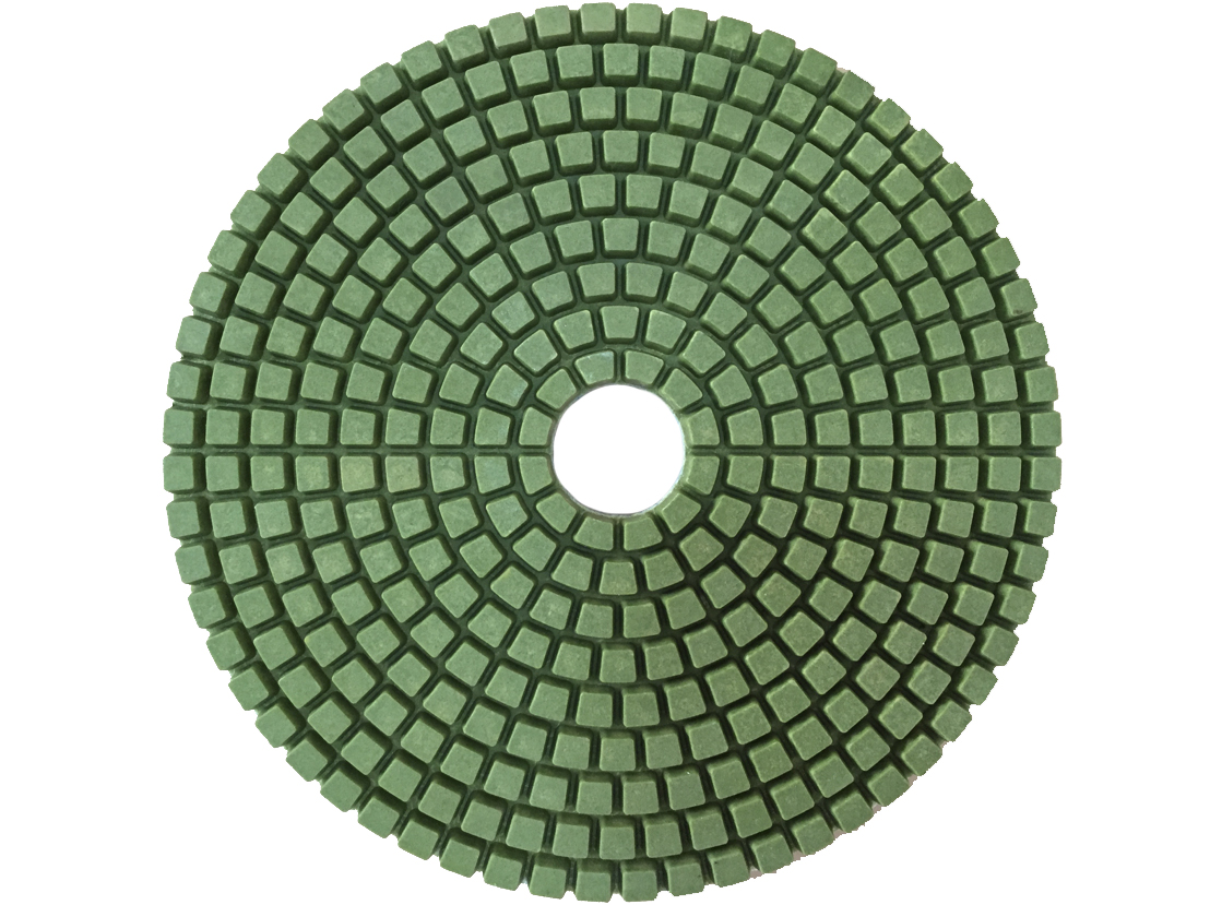 Pad diamantat pentru lustruit WPP-14 / 180 mm